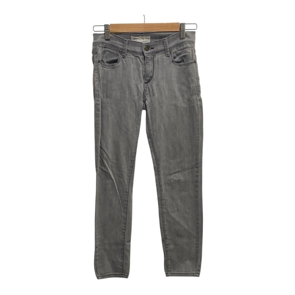 Free People Skinny Ankle Jeans Gray Wash Women’s Size 26 Denim Bin P